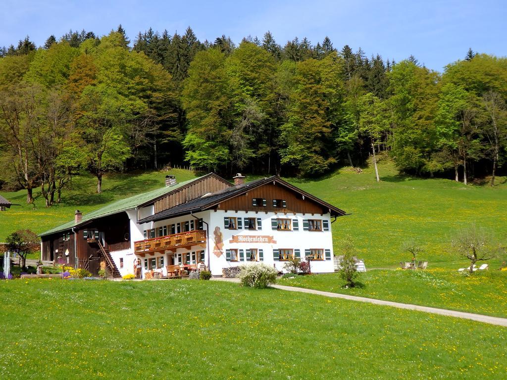 Apartment Rothenlehen Bischofswiesen Extérieur photo